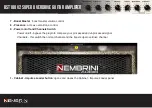 Preview for 4 page of Nembrini Audio BST100 V2 SUPER OVERDRIVE Manual