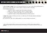 Preview for 8 page of Nembrini Audio BST100 V2 SUPER OVERDRIVE Manual