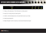 Preview for 12 page of Nembrini Audio BST100 V2 SUPER OVERDRIVE Manual