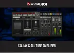 Nembrini Audio CALI AXIS Manual предпросмотр