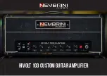 Preview for 1 page of Nembrini Audio HIVOLT 103 Manual