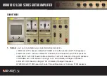 Preview for 7 page of Nembrini Audio LEAD Series Manual