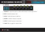 Preview for 10 page of Nembrini Audio MP1 PRO Manual