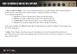 Предварительный просмотр 9 страницы Nembrini Audio MRH159 Instruction Manual