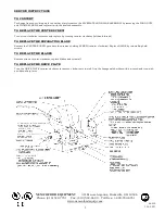 Предварительный просмотр 2 страницы Nemco 55150A Operating And Maintenance Instructions