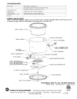 Preview for 2 page of Nemco 6101A 11QT Operating Instructions