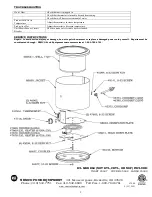 Preview for 2 page of Nemco 6102A-ICL Operating Instructions