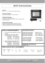 Предварительный просмотр 5 страницы Nemco 6220-17 User Manual