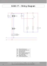 Предварительный просмотр 22 страницы Nemco 6220-17 User Manual