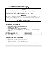 Preview for 14 page of Nemco 6900 Series Service Manual