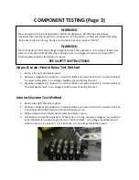 Preview for 16 page of Nemco 6900 Series Service Manual