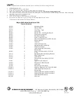 Preview for 2 page of Nemco 7020 Operating Instructions