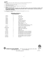 Preview for 2 page of Nemco 7030A Operating Instructions