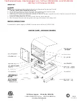 Предварительный просмотр 2 страницы Nemco 8300 Operating And Maintenance Instructions