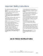 Preview for 3 page of Nemco 9101 Installation And Operating Instructions Manual