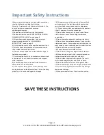 Preview for 3 page of Nemco 9130 Installation And Operating Instructions Manual