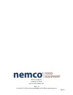 Предварительный просмотр 13 страницы Nemco 9130A Installation And Operating Instructions Manual