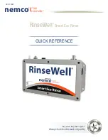 Nemco RinseWell Quick Reference preview