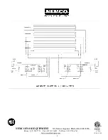 Предварительный просмотр 8 страницы Nemco Roll-A-Grill 8010 Operating And Maintenance Instructions And Service Parts List