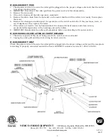 Предварительный просмотр 2 страницы Nemco Roll-A-Grill 8033SX-SLT Quick Start Manual