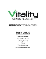 NEMECHEK TECHNOLOGIES Vitality SMARTCABLE User Manual preview