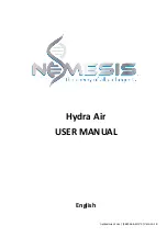 Nemesis Hydra Air User Manual предпросмотр