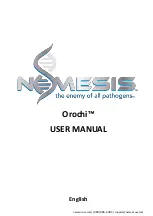 Preview for 1 page of Nemesis Orochi User Manual