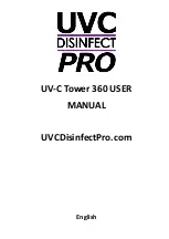 Preview for 1 page of Nemesis UV-C Tower 360 User Manual