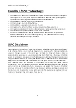 Preview for 5 page of Nemesis UV-C Tower 360 User Manual