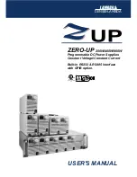 Nemic-Lambda ZUP10-20 User Manual preview