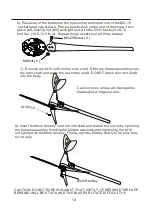 Предварительный просмотр 13 страницы Nemo 839290007068 Instruction Manual