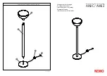 Preview for 1 page of Nemo AM2C Assembly Instructions