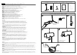 Предварительный просмотр 2 страницы Nemo CLARITAS Assembly Instructions