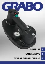 Nemo GRABO XVE-1680150 Manual preview