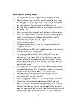 Preview for 6 page of Nemo HD-18-3Li-50 Manual