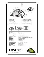 Preview for 3 page of Nemo Losi 3P User Instruction Manual