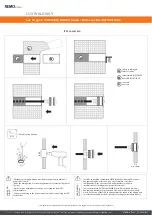 Preview for 2 page of Nemo LUX WALKWAY Installation Instructions