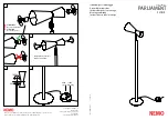 Предварительный просмотр 1 страницы Nemo PARLIAMENT FLOOR Assembly Instructions