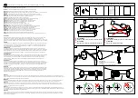 Preview for 2 page of Nemo PARLIAMENT FLOOR Assembly Instructions