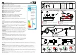 Preview for 2 page of Nemo PARLIAMENT PAR ENR 21 Assembly Instructions