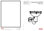 Nemo PROJECTOR 365 PRJ EDW 32 Assembly Instructions preview