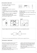 Preview for 3 page of Nemo RIGA TRANSPARENT Mounting Instructions