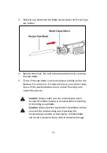 Preview for 12 page of Nemo RS-18-6Li-50 Manual