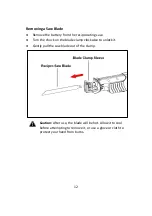 Preview for 13 page of Nemo RS-18-6Li-50 Manual