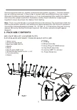 Preview for 5 page of Nemo Shootpower NEMO500 Instruction Manual