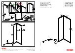 Предварительный просмотр 1 страницы Nemo SPIGOLO FLOOR Assembly Instructions