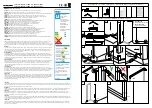 Предварительный просмотр 2 страницы Nemo SPIGOLO FLOOR Assembly Instructions