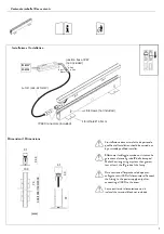 Preview for 2 page of Nemo STUDIO WALKLINE BWLK02 Series Mounting Instructions