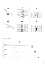 Preview for 5 page of Nemo STUDIO WALKLINE BWLK02 Series Mounting Instructions