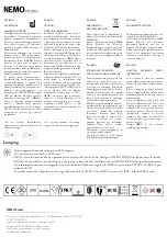 Preview for 6 page of Nemo STUDIO WALKLINE BWLK02 Series Mounting Instructions